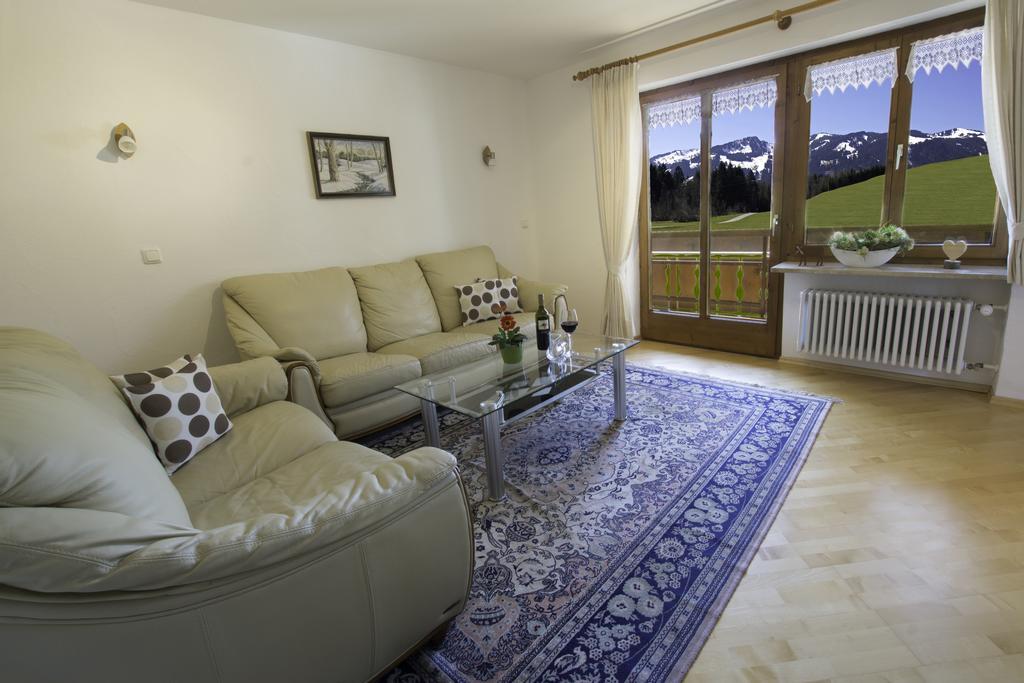 Haus Aigner Appartement Fischen im Allgaeu Buitenkant foto