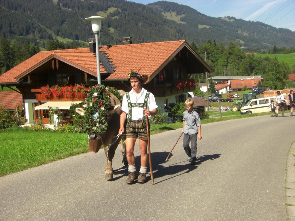 Haus Aigner Appartement Fischen im Allgaeu Kamer foto