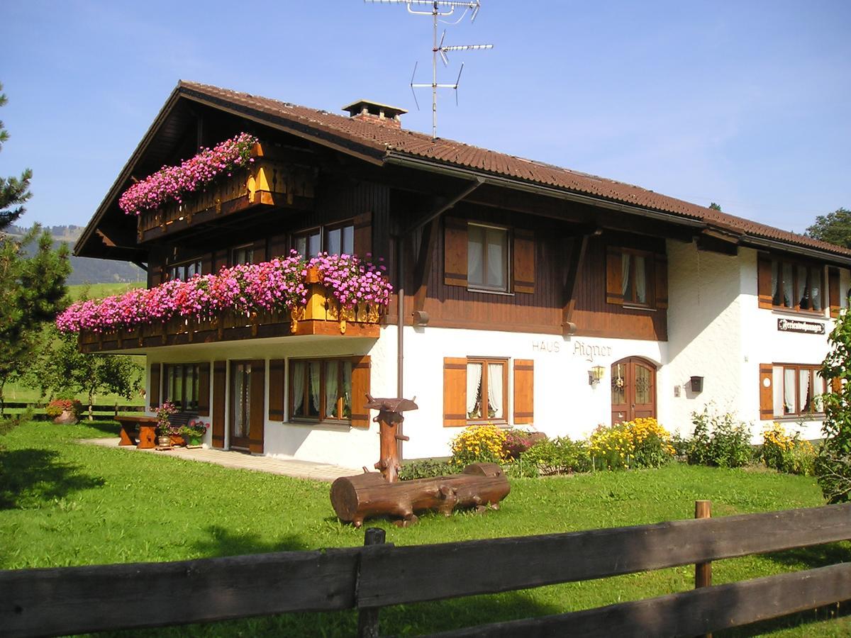 Haus Aigner Appartement Fischen im Allgaeu Buitenkant foto